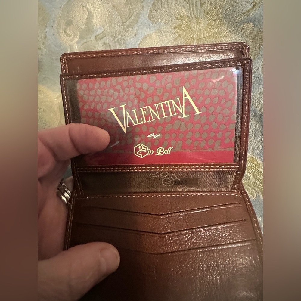 Vintage Valentina Red and Gold Branded Gift Box